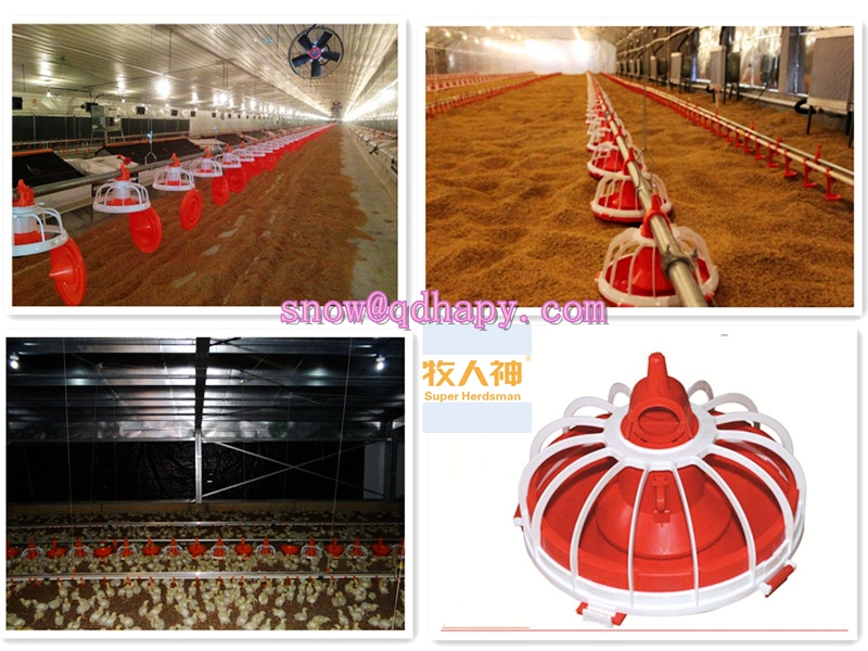 Automatic Equipment in Poultry House From Super Herdsman