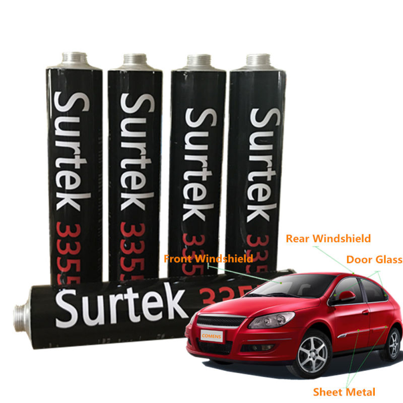 PU (Polyurethane) Windscreen Replacement Adhesive Sealant (Surtek 3355)