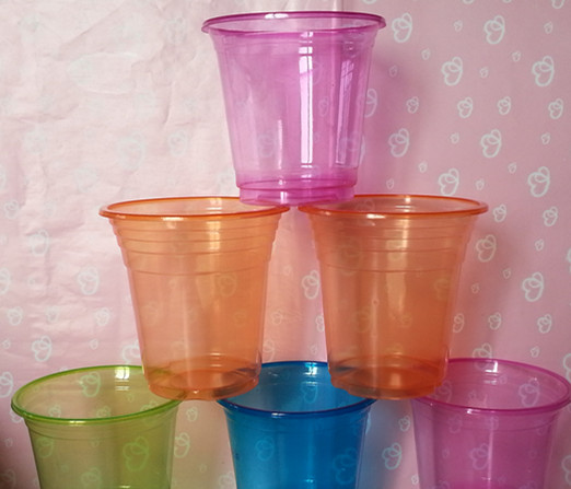 Highlight Plastic Cup for Juice with Competitive Price