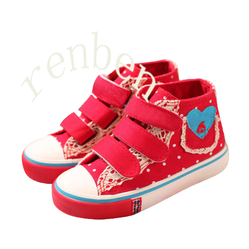 New Children's Casual Canvas Shoes