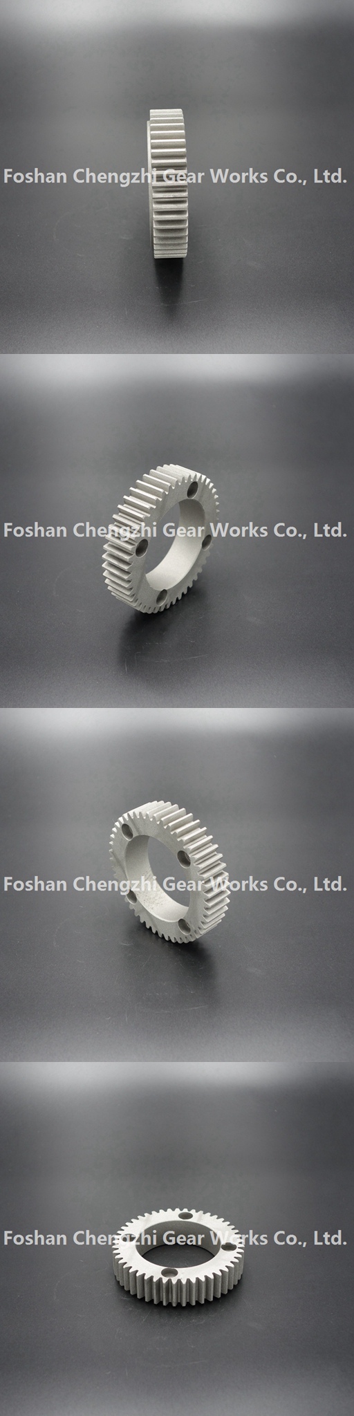 Aluminum Customized Transmission Gear Spur Gear for Various Machinery