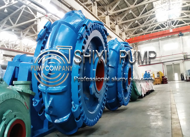 Mining Mineral Processing Sand Gravel Pump