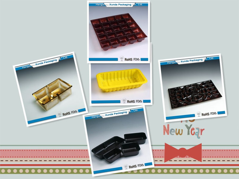 Chocolate Plastic Tray Packaging