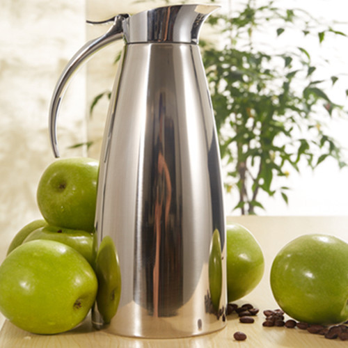 Stainless Steel Insulated Vacuum Coffee Pot for Home or Hotel