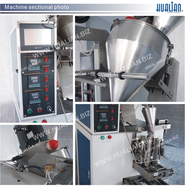 Hualian 2016 Auger Filler Packaging Machine (DXDF-20AX)