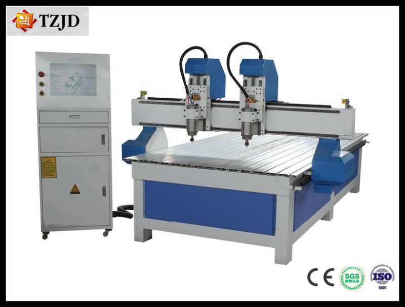 Woodworking Relief CNC Router Engraving Carving Milling Machine