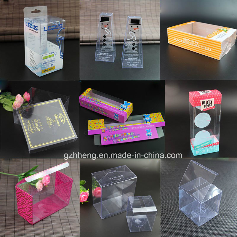 OEM white plastic box with printing