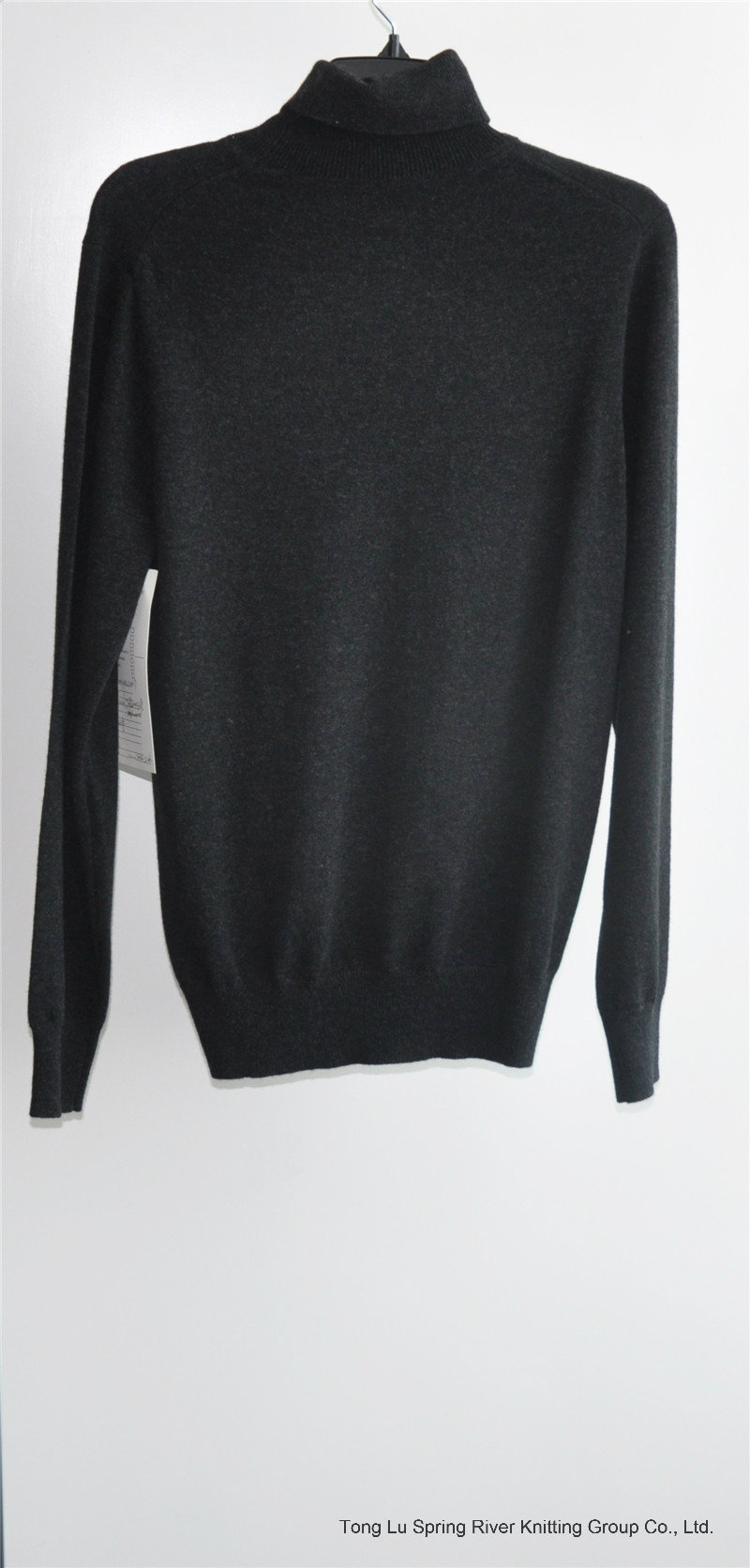 70%Wool 30%Cashmere Knit Puullover Sweater for Ladies