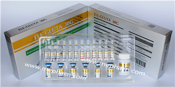 Skin Whitening Glutathione Injection 30g #Good Price Factory Supply#