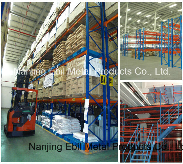 Widely Use in Industrial Heavy Duty Teardrop Racking