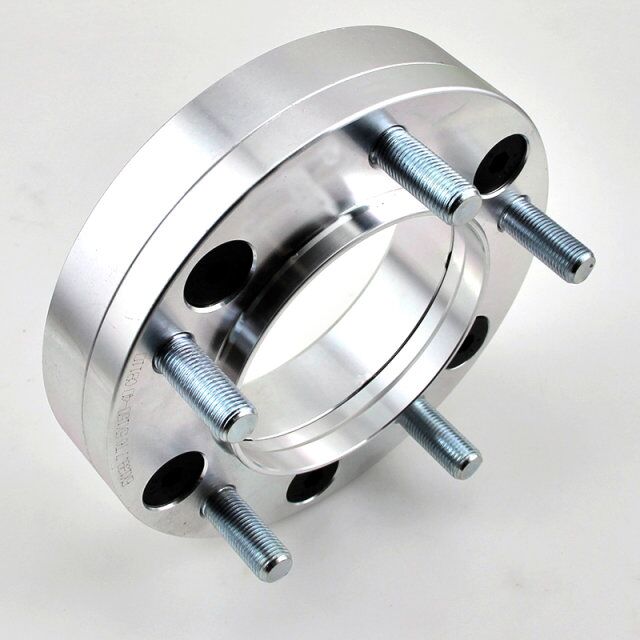 Hub Centric Wheel Adapter with Aluminum Wheel Spacer