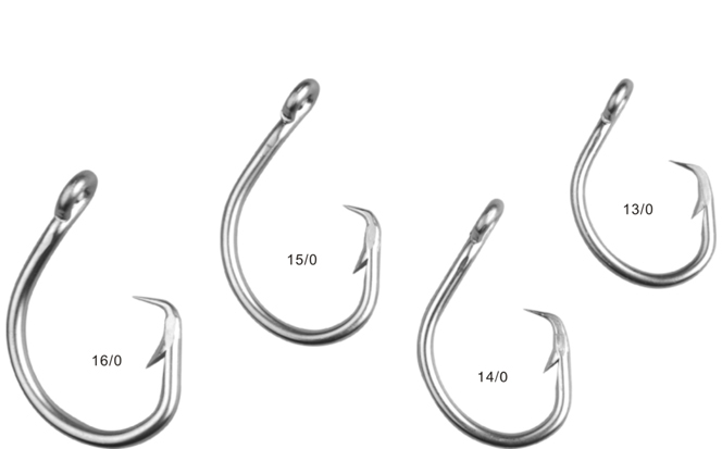 Hot Selling Stainless Steel Sword Fish Hook