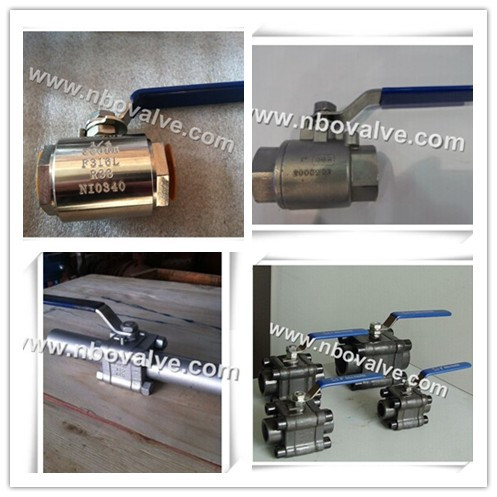 Extension Welded Forged Ball Valve (Q11Y-6000PSI)