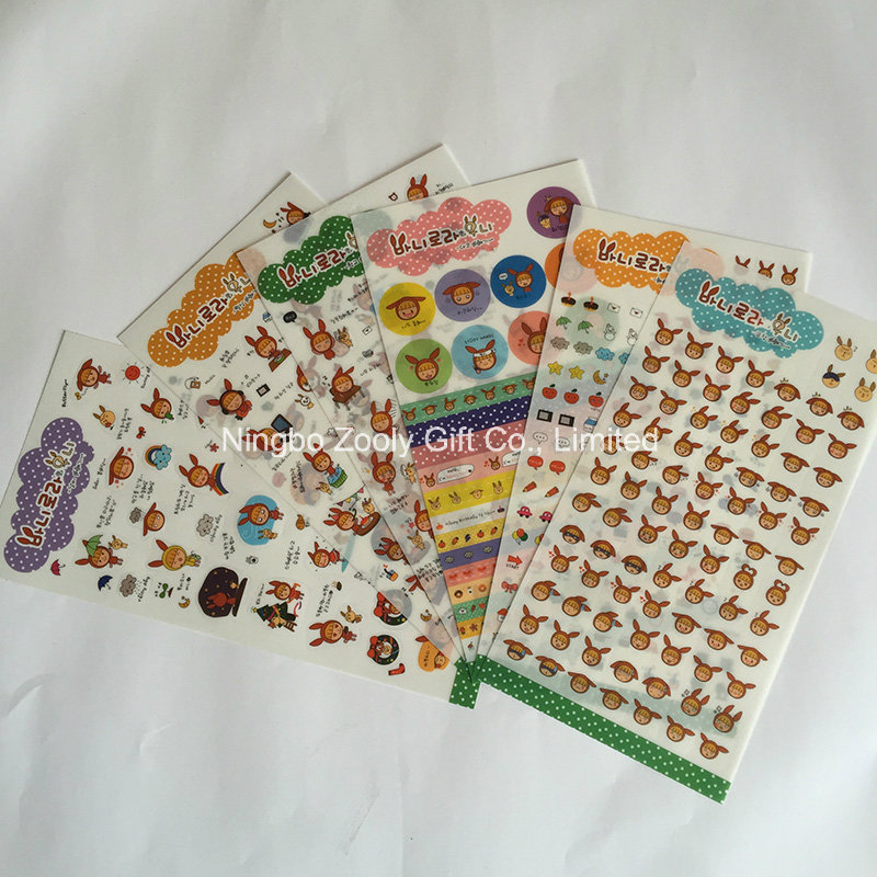 Name Sticker / Die-Cut Printing Stickers