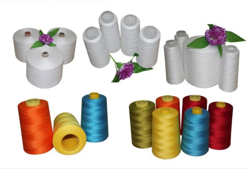 Wholesale China High Tenacity Spun Polyester Yarn