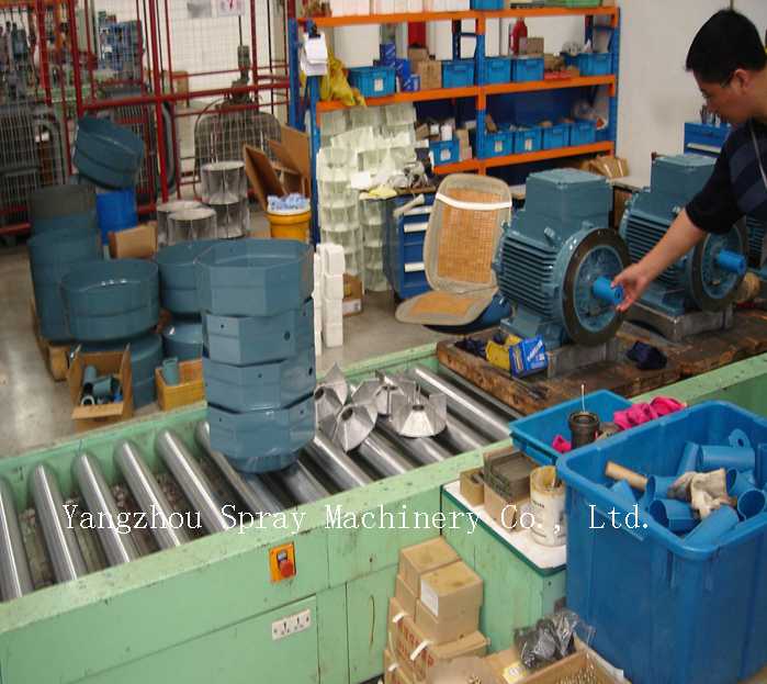 High Quality Coating Line for Motor and Other Electric Machinery