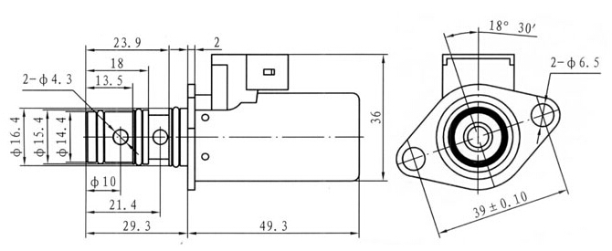 Mfzbyd-20 Cartridge Instered Valve Solenoid