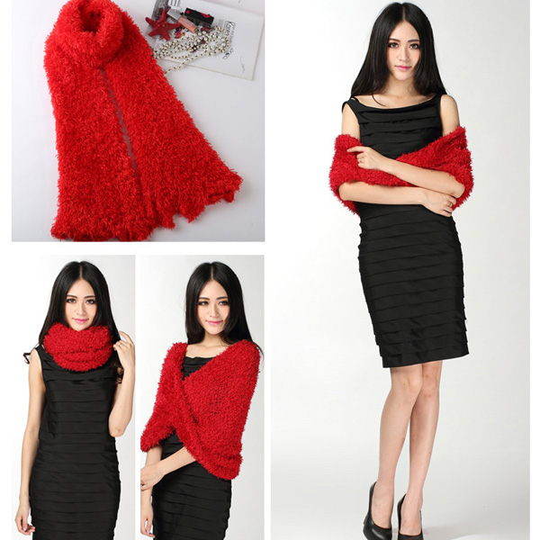 Fashion Hot Sell Magic Scarf for Women