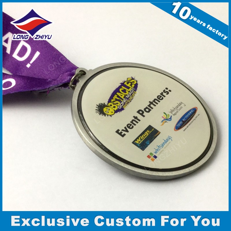 Bespoke Alloy Doming Medal Sports Event Medals