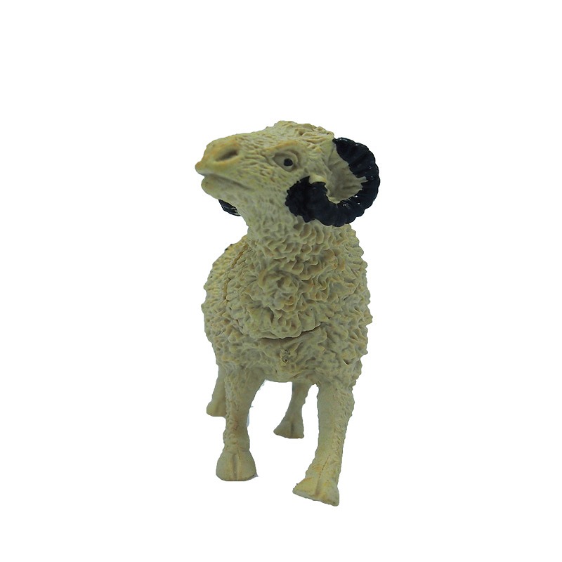 Zoo Sheep Animal Plastic Toys