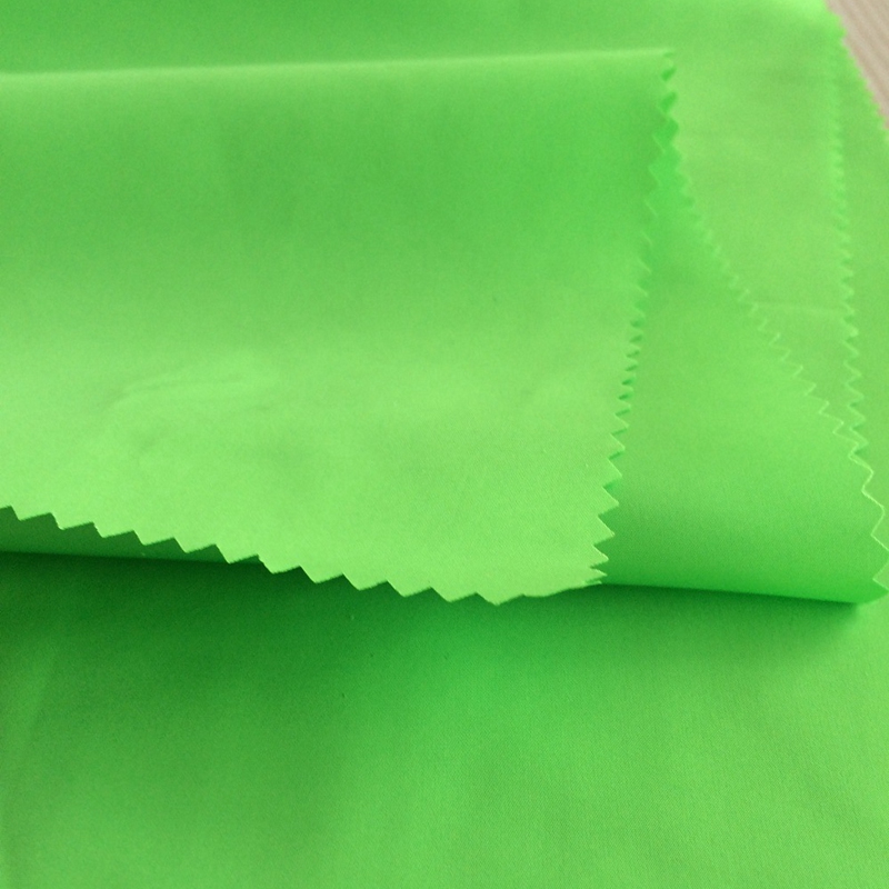 Twist Shiny Imitation Memory Fabric for Windproof Coat