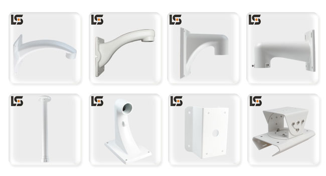 Waterproof Camera Housing Bracket Wall Mounting Bracket for CCTV