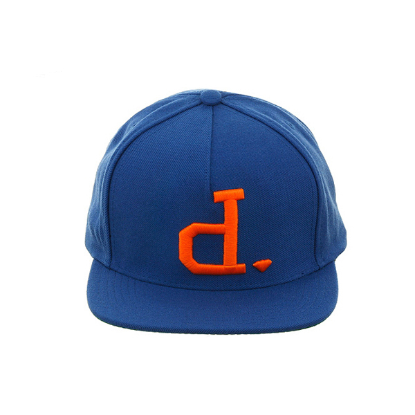 Snapback Cap with Custom Embroidery Applique Logo