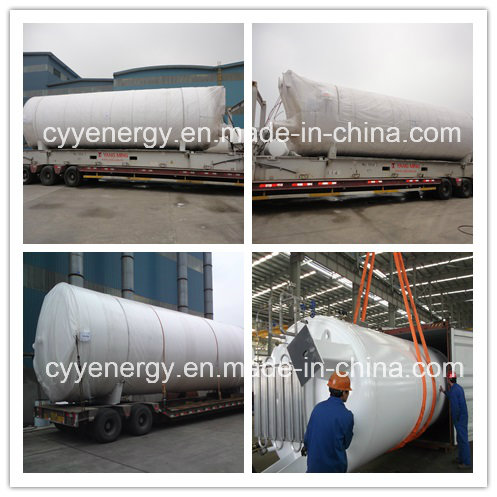 5~200m3 Liquid Oxygen Nitrogen Argon Carbon Dioxide LPG LNG Storage Tank