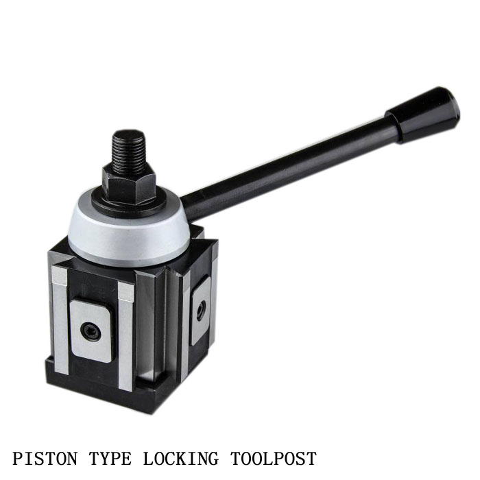 40 Position Quick Change Lathe Tool Post & Holders (PISTON TYPE)