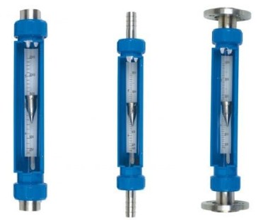 Panel Mount Acrylic Flowmeter-Glass Rotameter-Oxygen Flow Meter