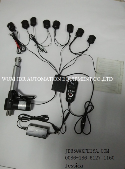 Lift Chair Actuator with Massage Motor and Heater