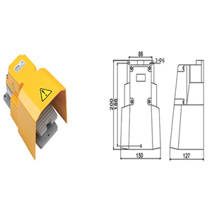 Power Tool Accessories Foot Pedal Switch