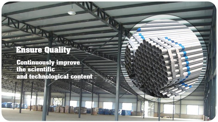 Types of Black Welded Steel Pipe