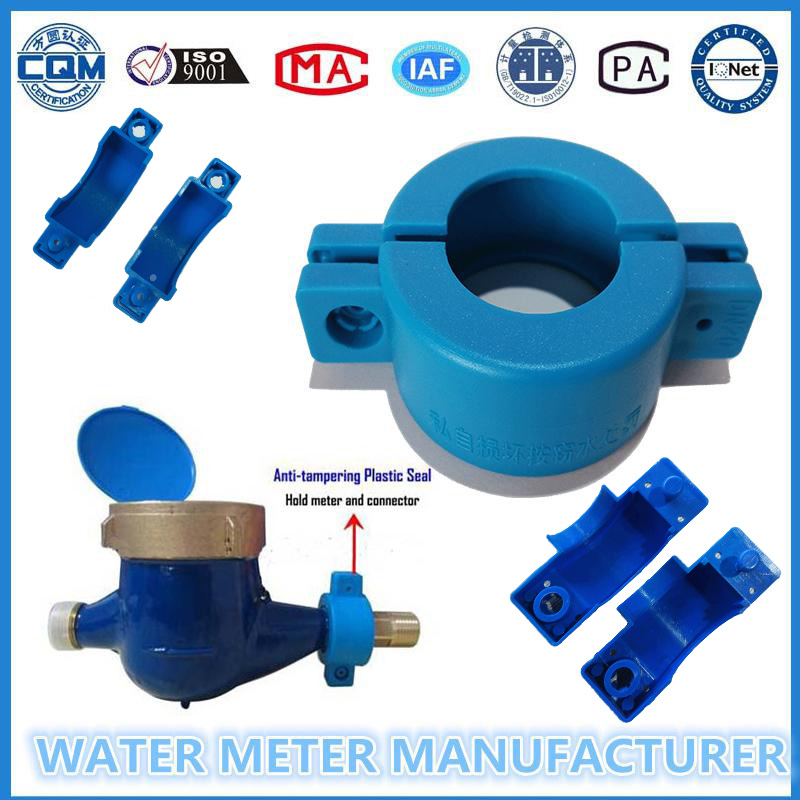 Plastic Anti-Tamper Security Water Meter Seals of Dn15-25mm