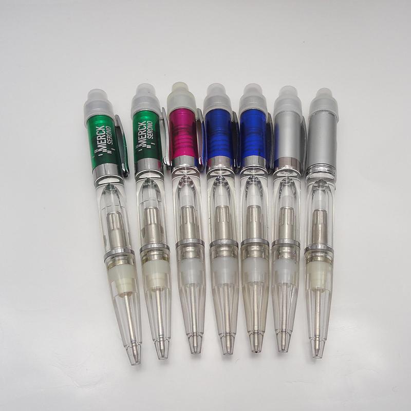 Multi-Functional Ball Pen with LED Light, LED Ball Pen