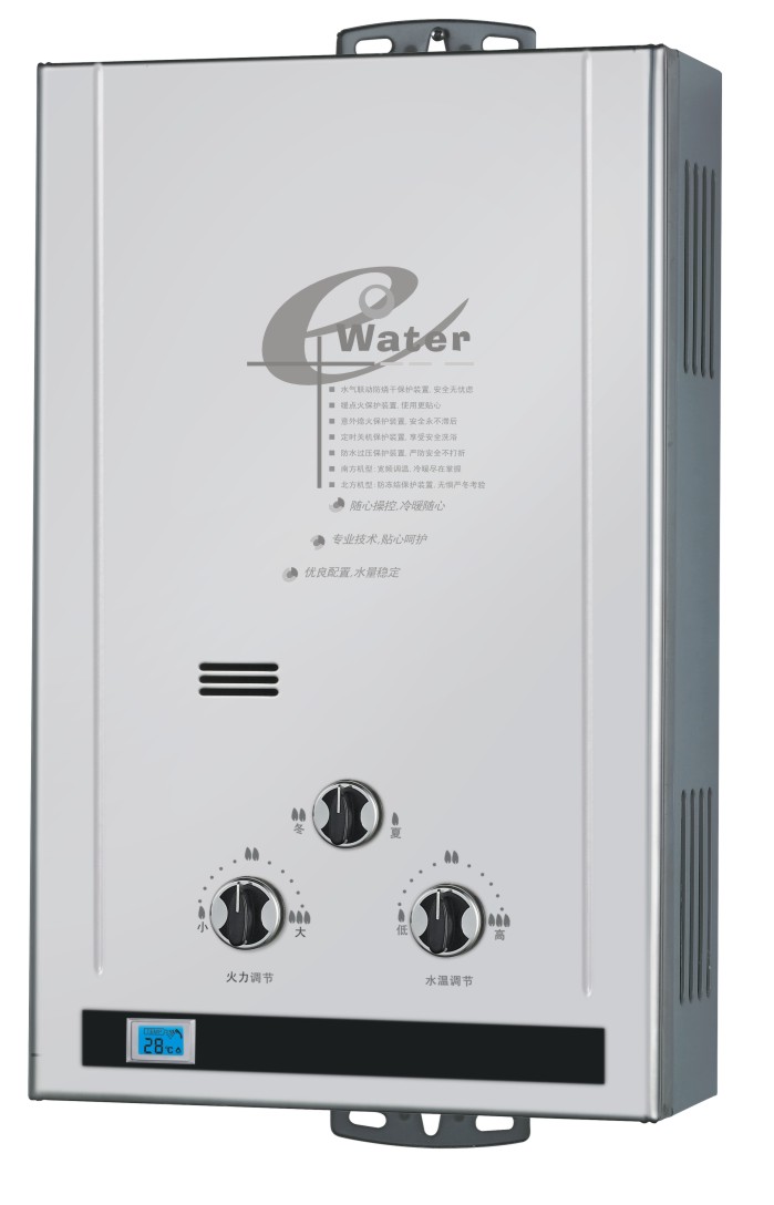 Flue Type Instant Gas Water Heater/Gas Geyser/Gas Boiler (SZ-RS-101)