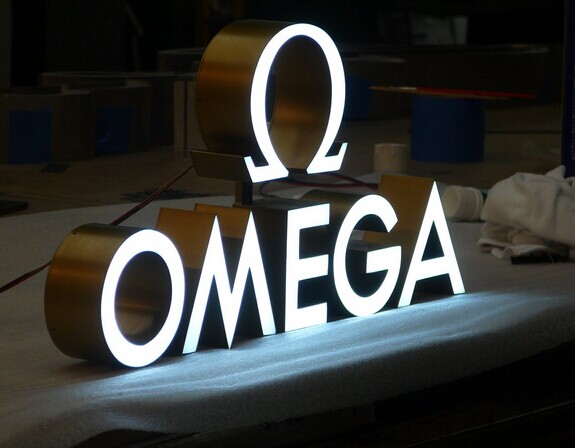 Monocolor LED Pixel Large Letter Signs for Outdoor Display