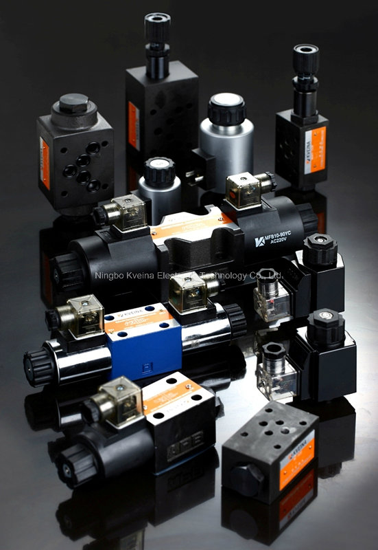 Yuken Hydraulic Solenoid Valve, Proportional Valve, Solenoid Valves