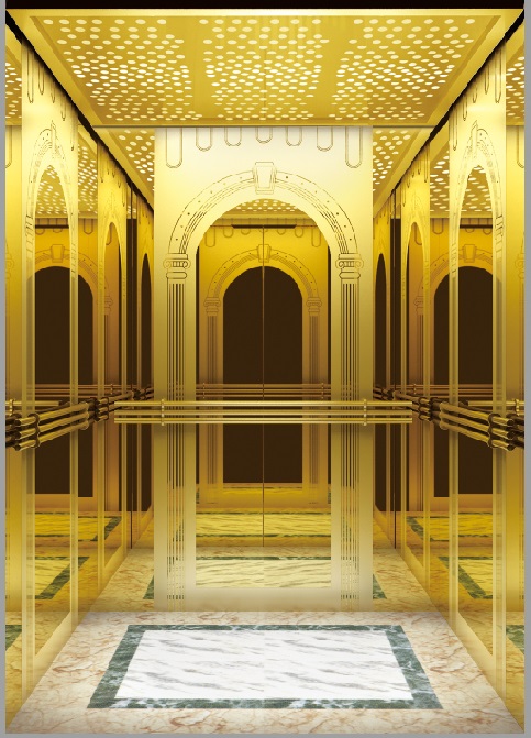 Aksen Golden Mirror Passenger Elevator (K-J010)