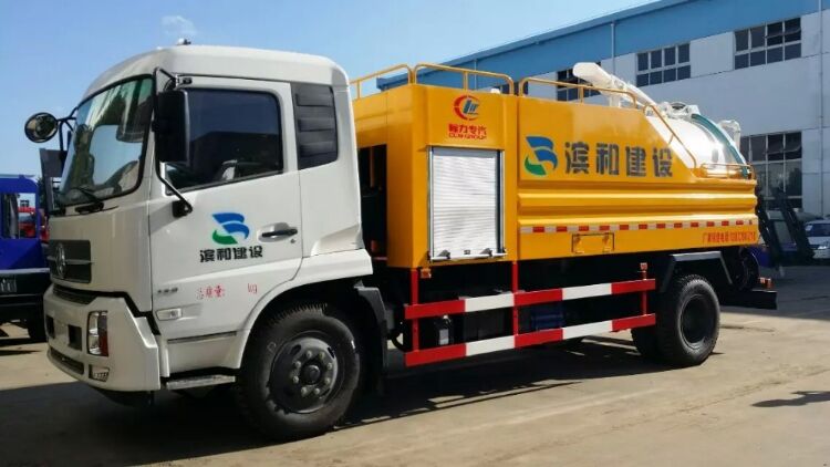 Washing Equipment Equipment High Pressure Cleaning Multifunction Truck