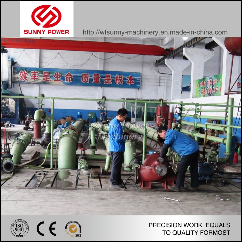 Hot Sale Diesel Water Pumps with Solar Submersible Pump for Priming Water