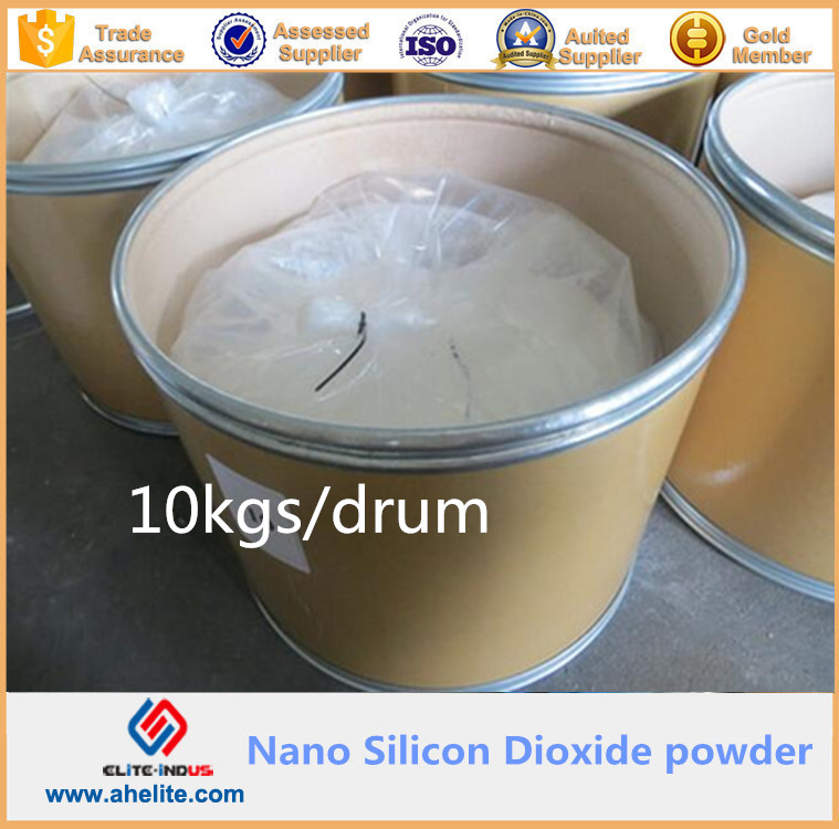 Nano Silicon Dioxide Powder 99.99%