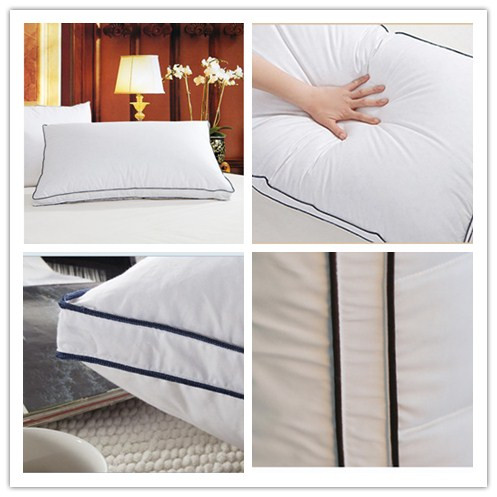 White Cotton Rectangle Pillow Inner Bedding Home Hotel Bed Pillow