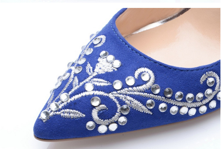 Gracefull High Heel Women Shoes with Diamond (HC 019)