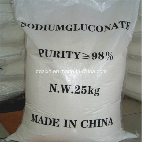 99% Cemet Retarder Concrete Admixture Sodium Gluconate 527-07-1