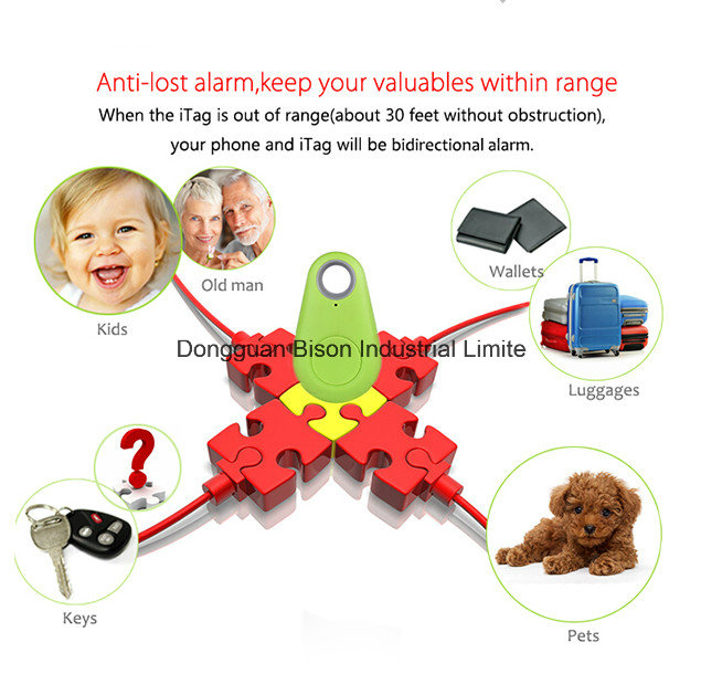 New Arrival Bluetooth Key Finder, Anti Lost Alarm, Bluetooth Itag