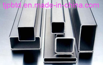 304/316 Rectangular Stainless Steel Seamless Pipe