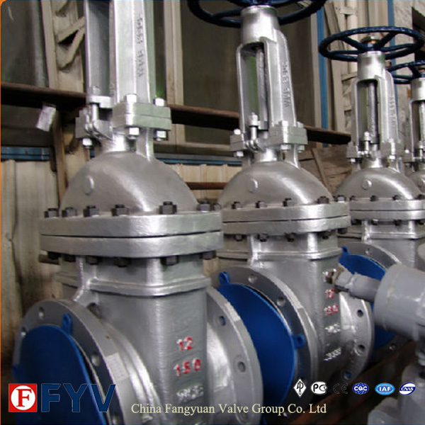 Industrial Oil Pipe Gate Valve