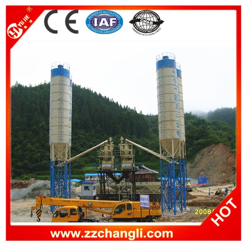 Professional Hzs35 Small Concrete Batching Plant Manufacturer