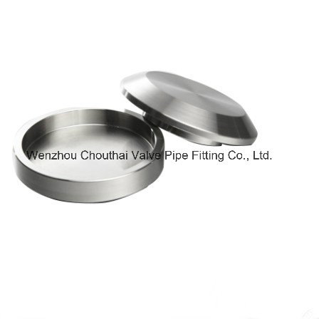 Sanitary Stainless Steel Tube Pipe Clamp Fittings Cap